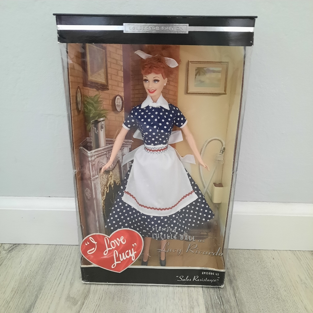 I Love Lucy Sales Resistance Barbie